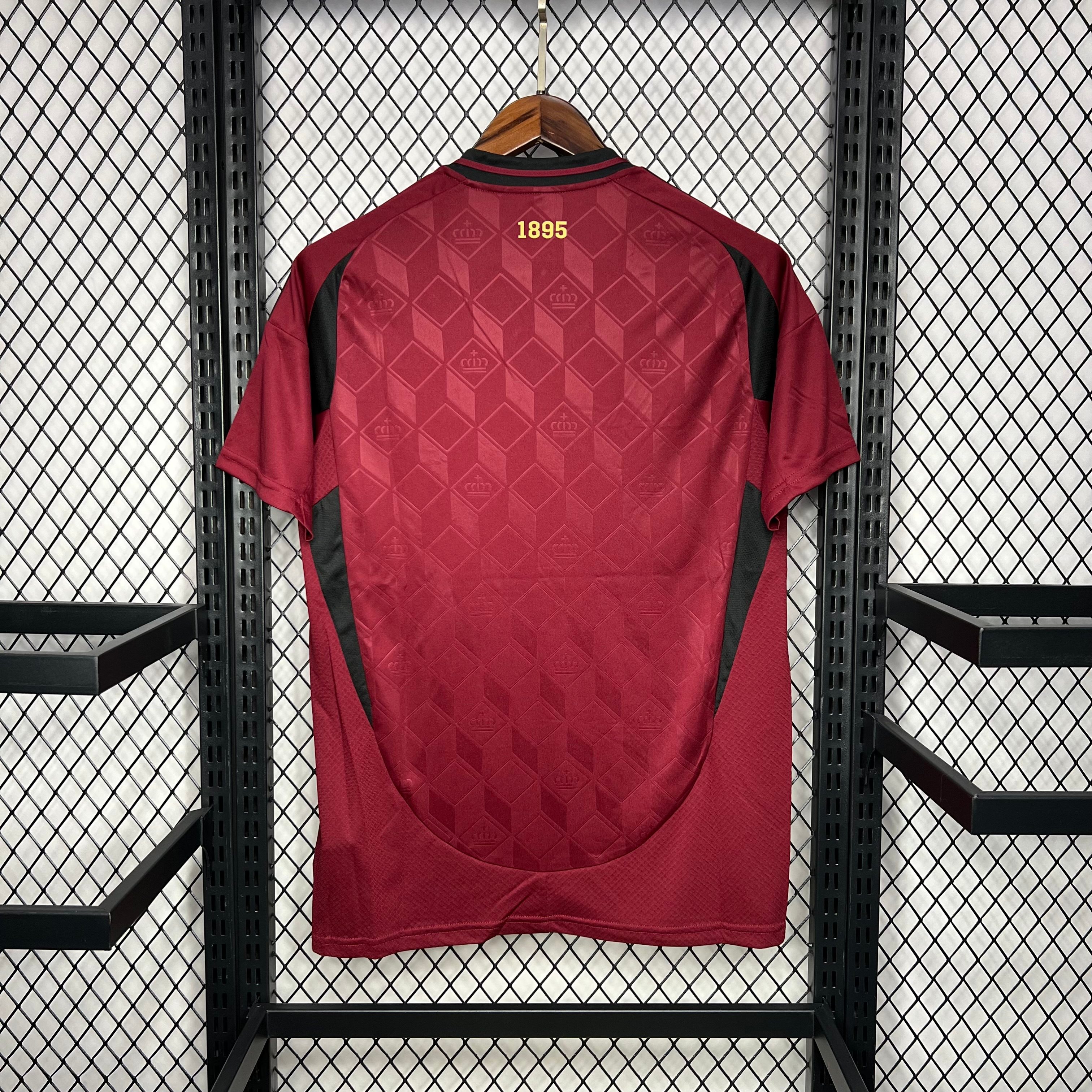 2024/2025 Belgian Home Football Shirt (Fan Edition)