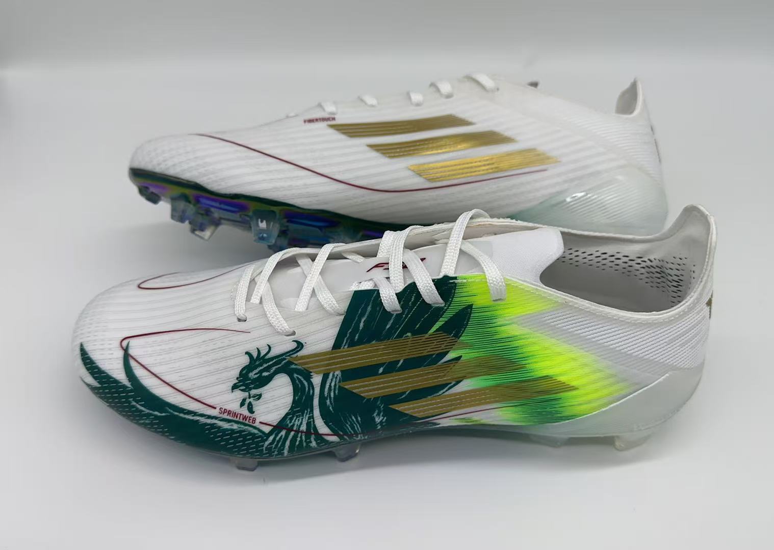 A F50 FG Low Spike Shoeless Waterproof Football Shoes