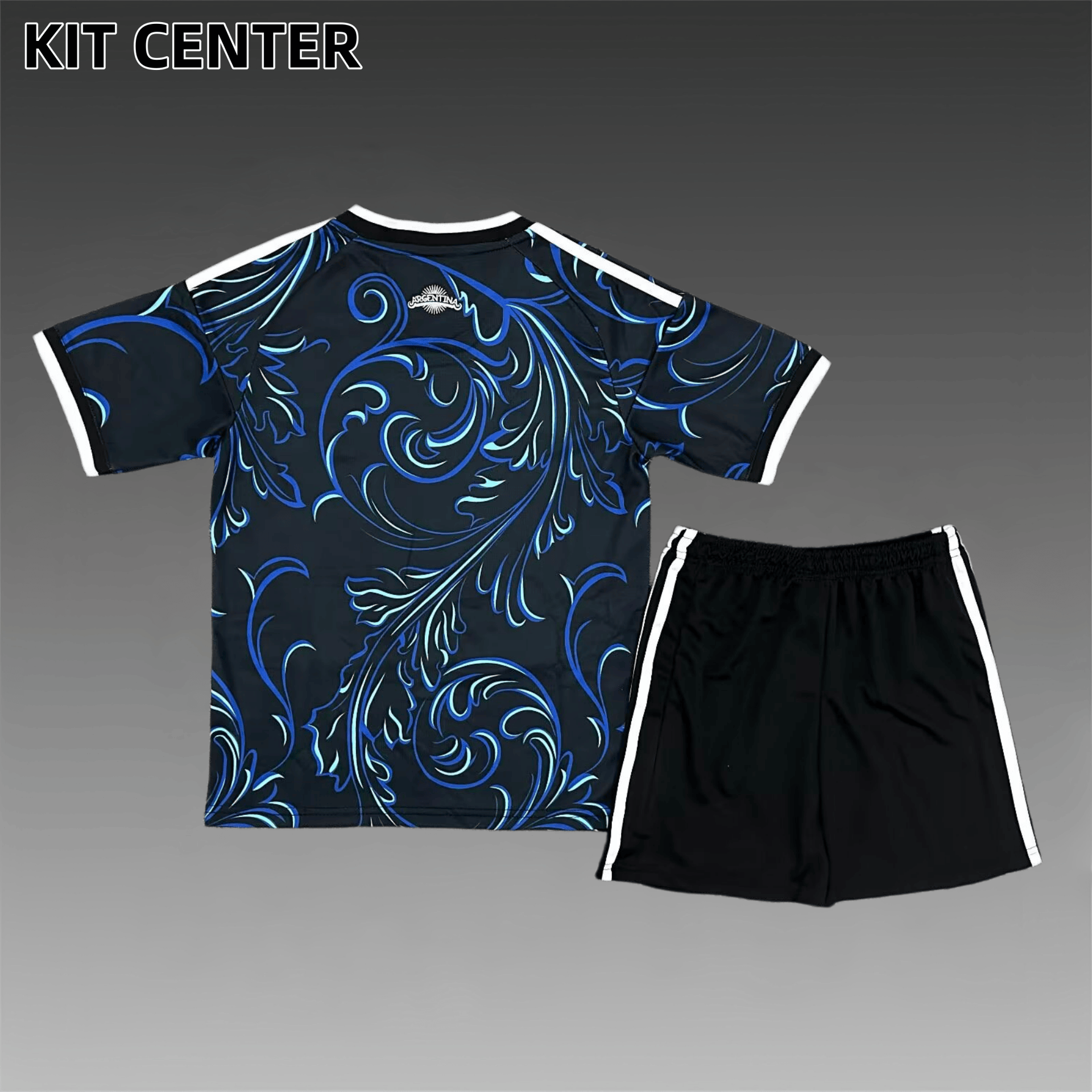 2026 Argentina Away Football Shirt (Adult Kids Kit socks)