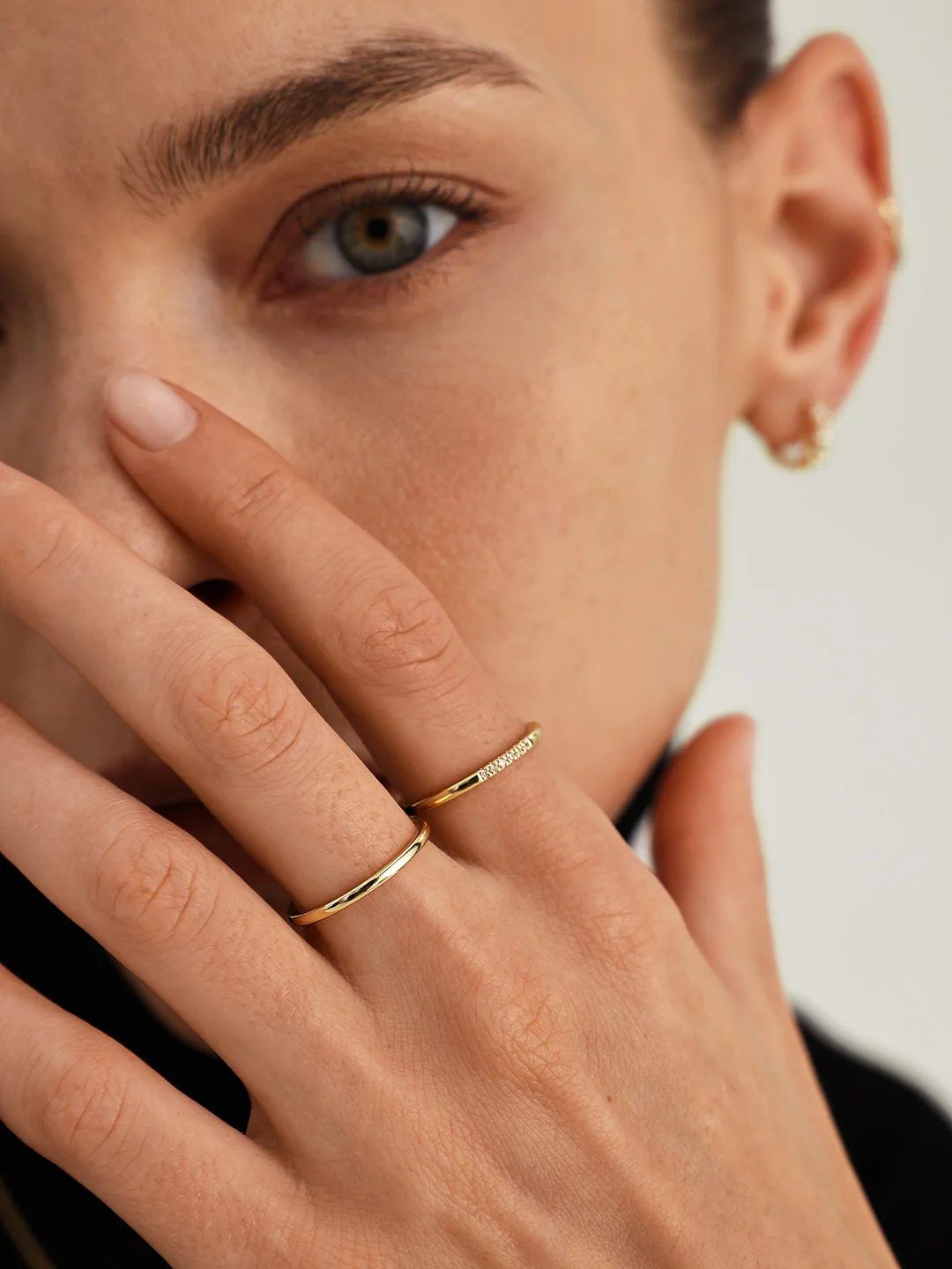 Thin Stacker Ring