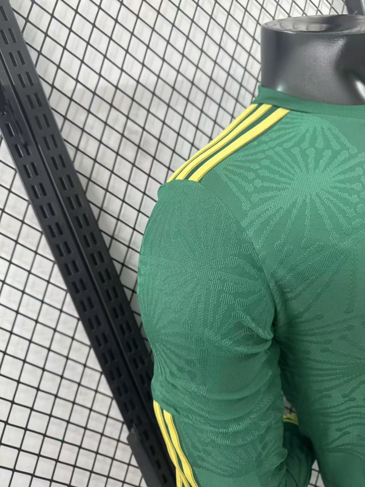 2025/2026 Mexico Gold Cup Green Long Sleeve Special Edition Shirt （Player Edition）