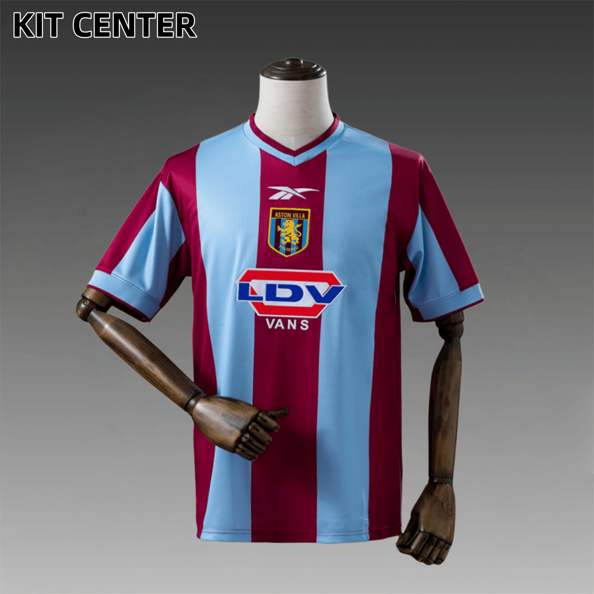 1999/2000 Aston Villa Home Retro Football Shirt