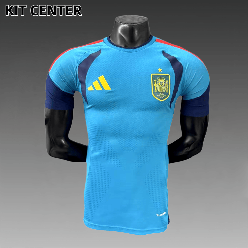 2026 Spain Pre-match Training Football Shirt (Player Edition)