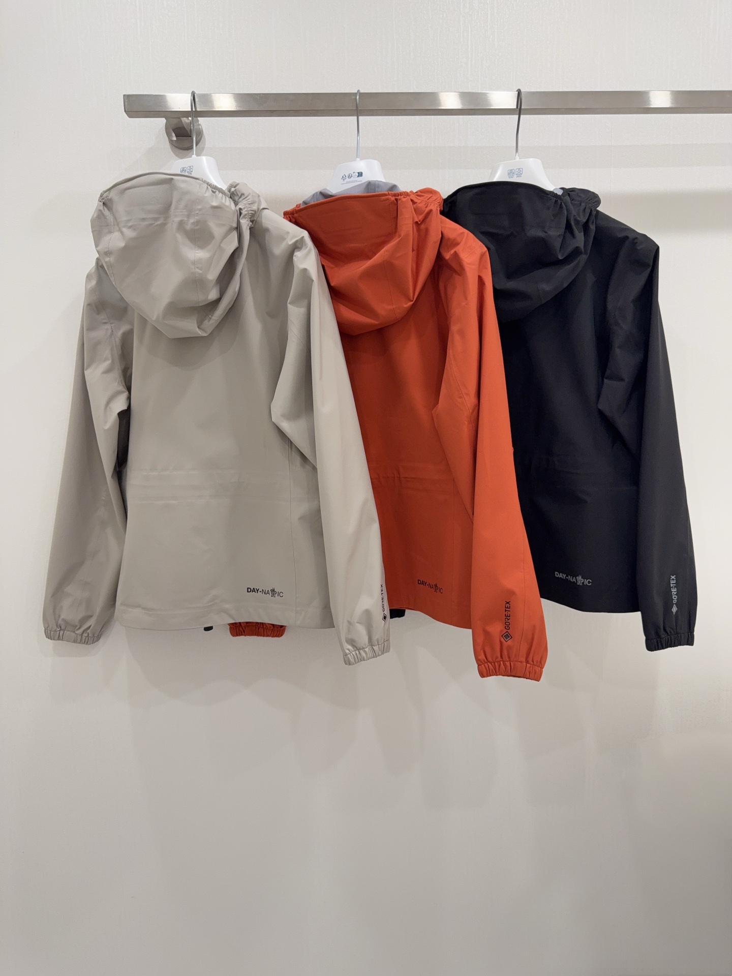 Moncler 2026 Autumn Winter Women's Jackets Polyester Hooded Tassel Zipper Casual Slim Woman's Coats MKDFWJ26011