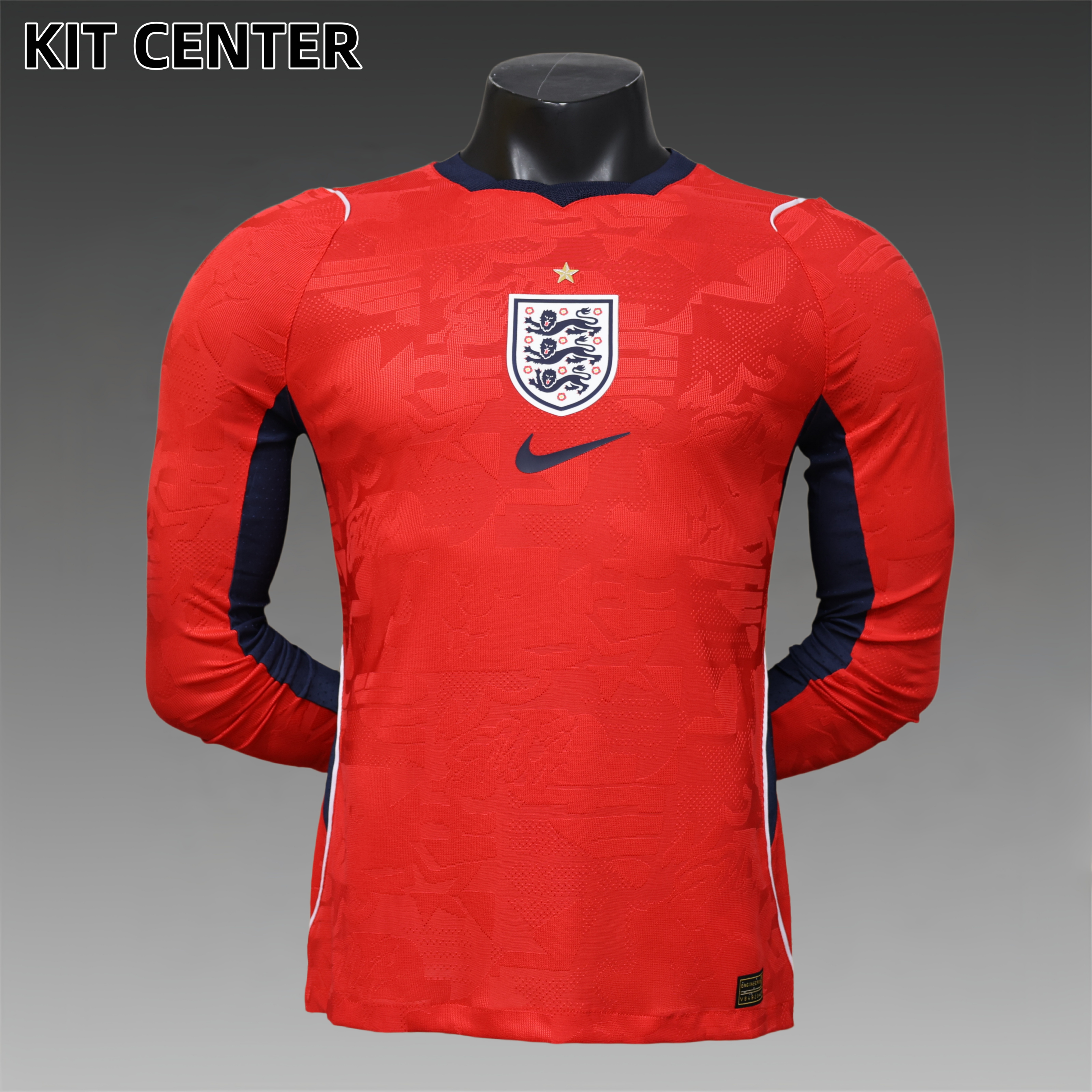 2026/2027 England Away long sleeves Football Jersey (Players version)