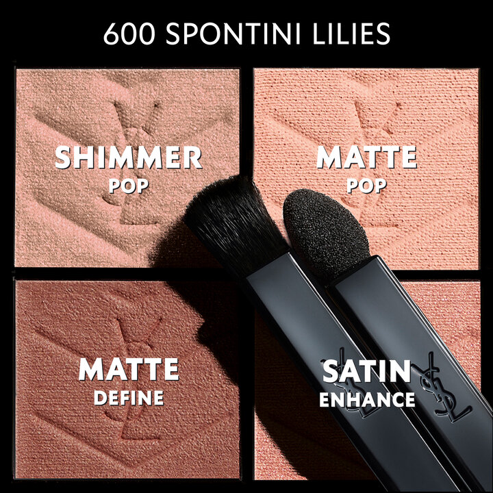 Yves Saint Laurent Couture Mini Clutch Luxury Eyeshadow Palette