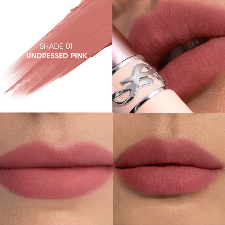 Yves Saint Laurent Lovenude Lip Blusher Soft Blurring Lip Color