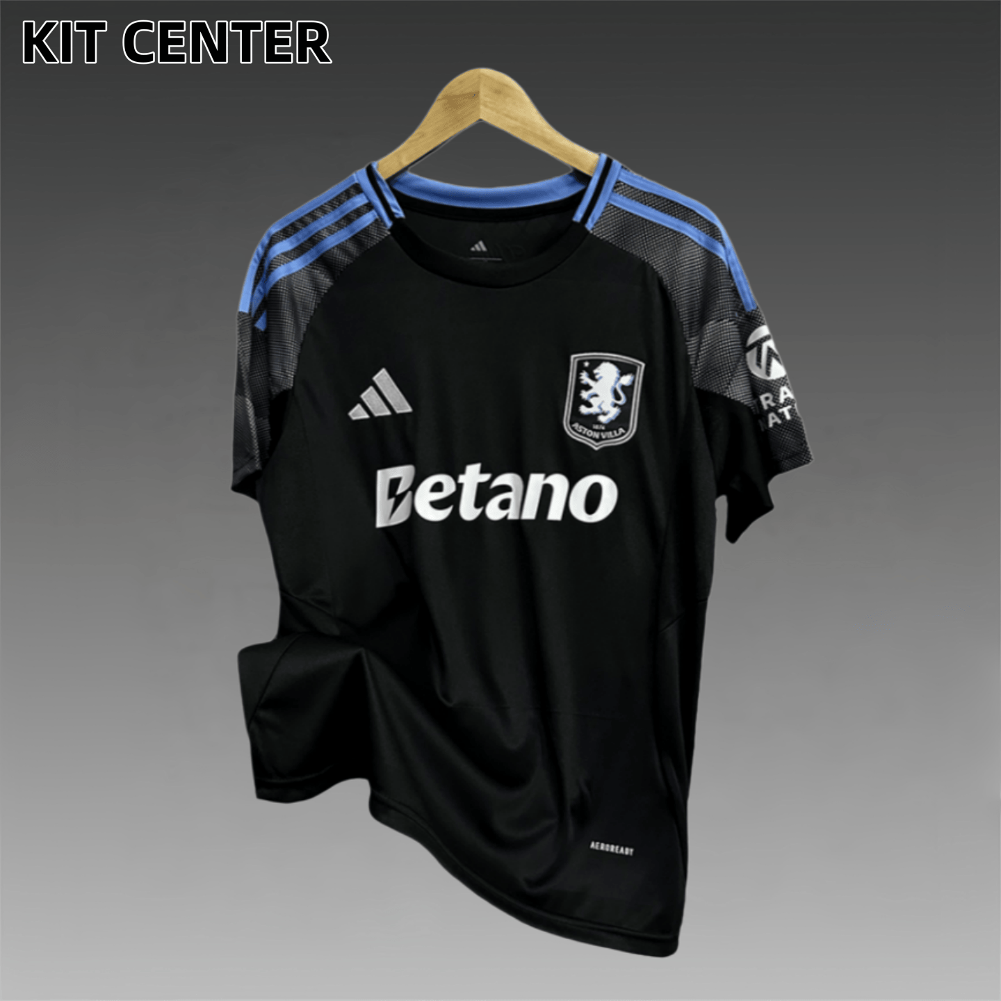 2025/2026 Aston Villa Away Football Shirt （Fans）