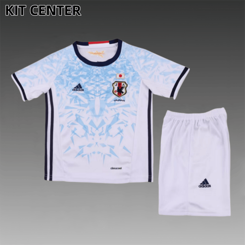 17/18 Japan Away  Football Shirt (Kids Kit)