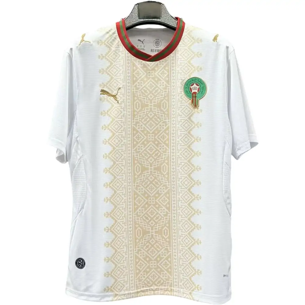 2026 World Cup Morocco Away Jersey - Fans Edition
