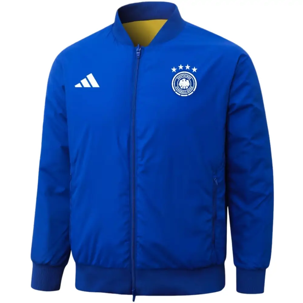 Germany Hooded Cotton Coat