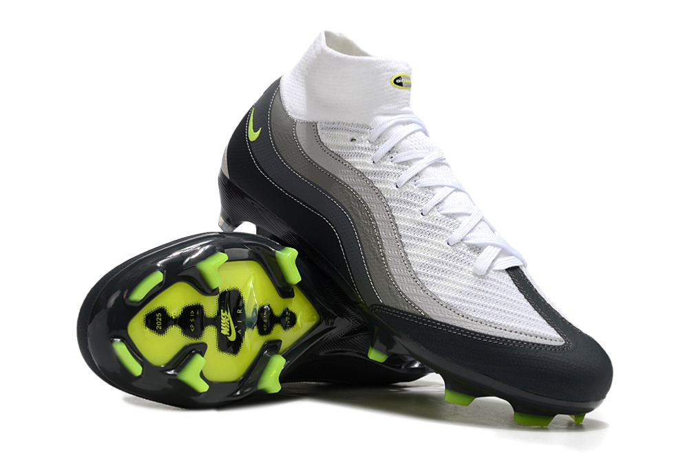 N Air Zoom Mercurial Superfly 10 X Air Max 95 Elite FG - BlackYellowAnthraciteLight Graphite LIMITED EDITION