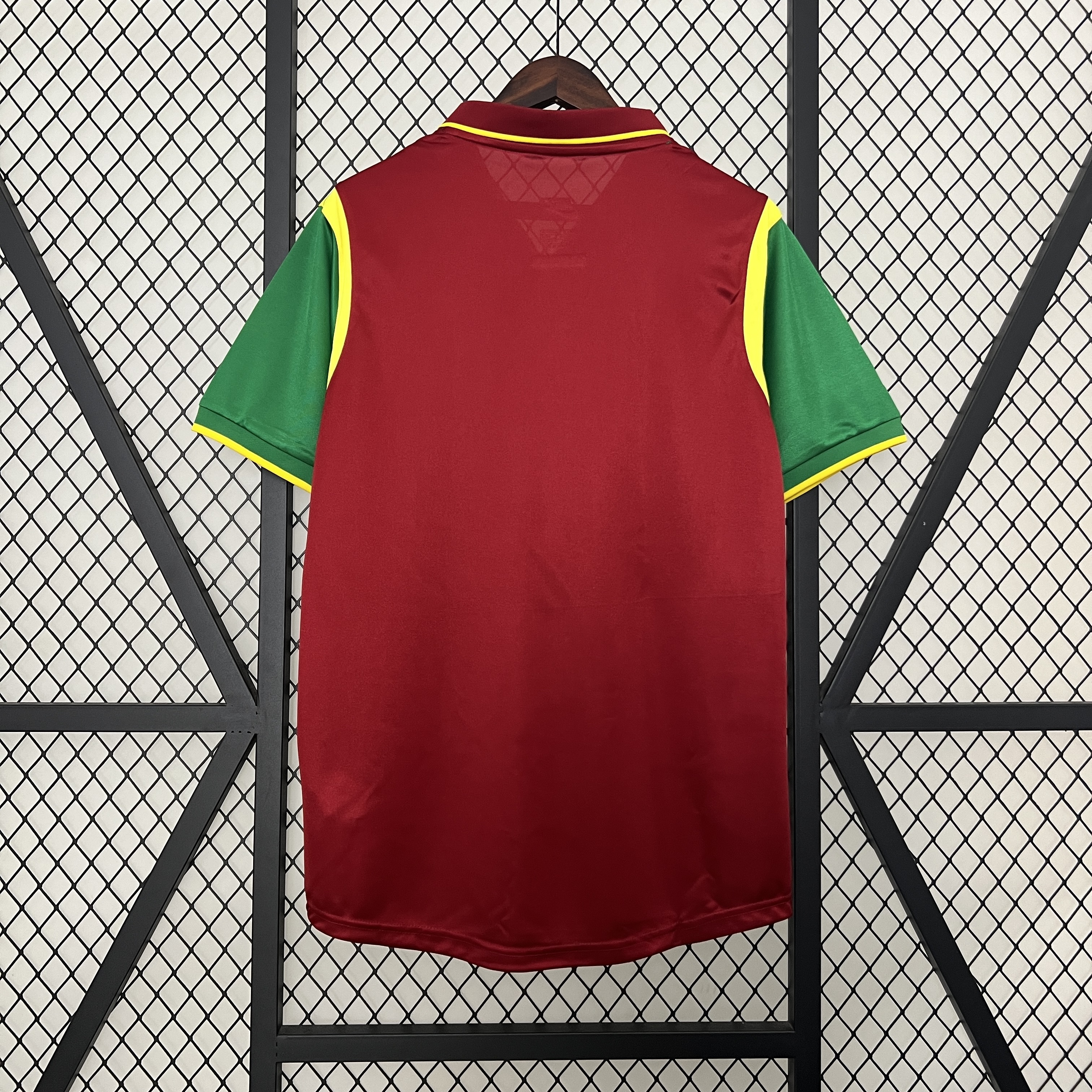 1999 Portugal home  Retro Football Shirt