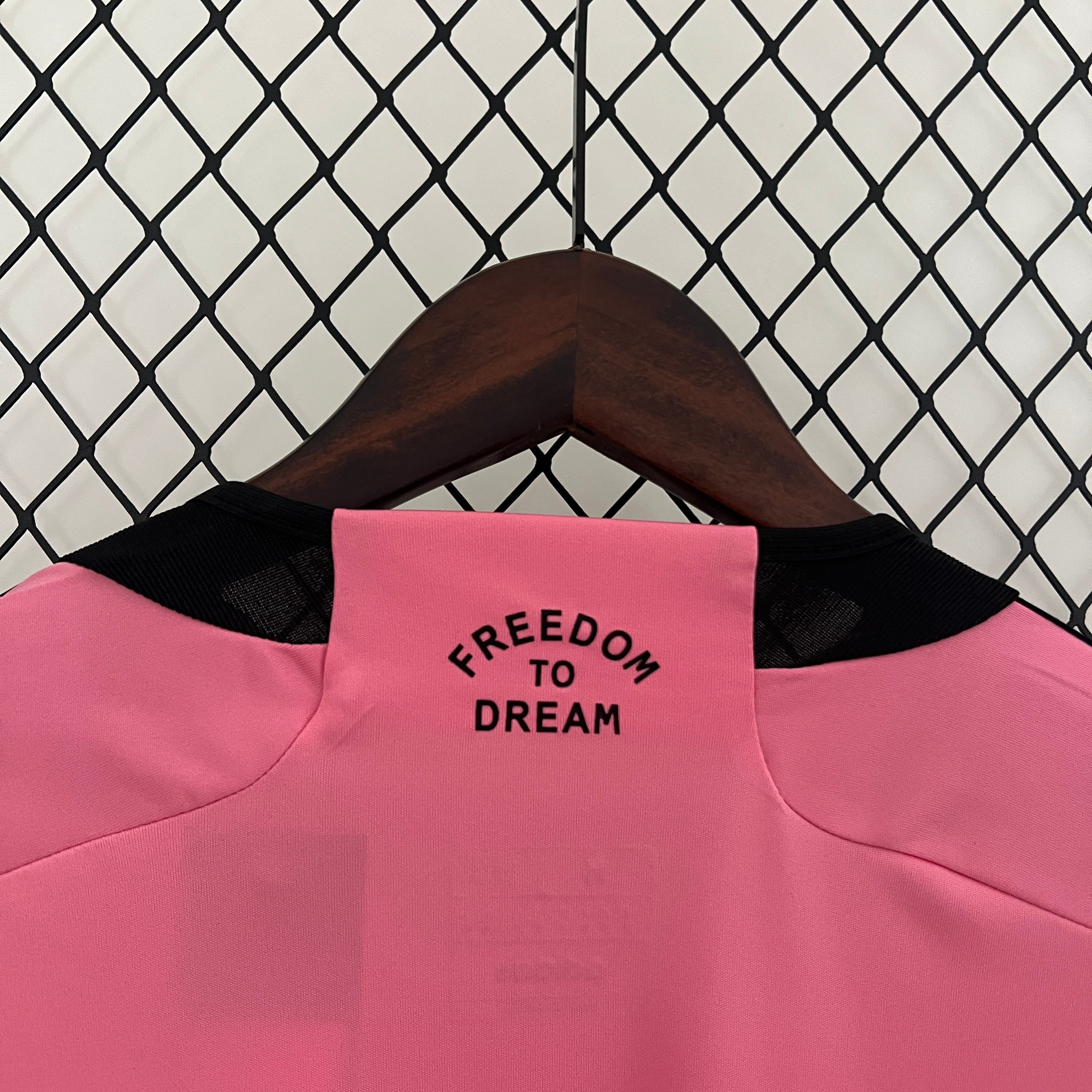 2024/2025 Miami International Football Club Home Football Shirt（Fan Edition）