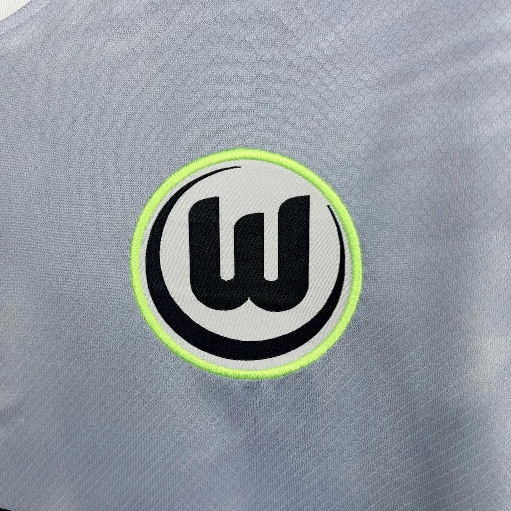 2025/2026 Wolfsburg Away Football Shirt (Fan Edition)