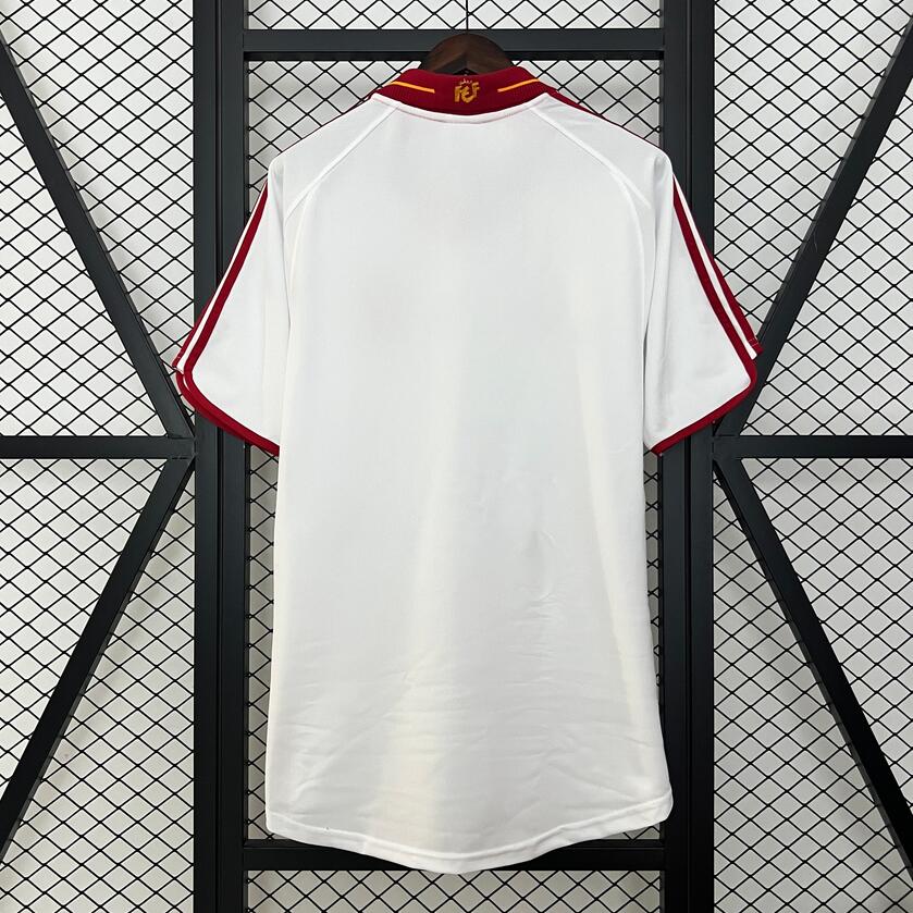 2000 Spain Away Retro Football Shirt