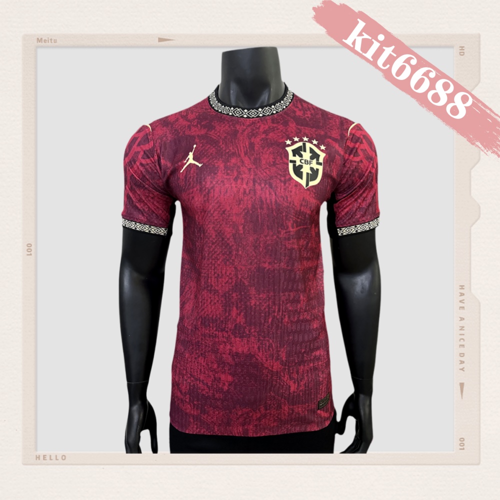 2025/2026 Brazil Special Edition Football Shirt (Player Edition)