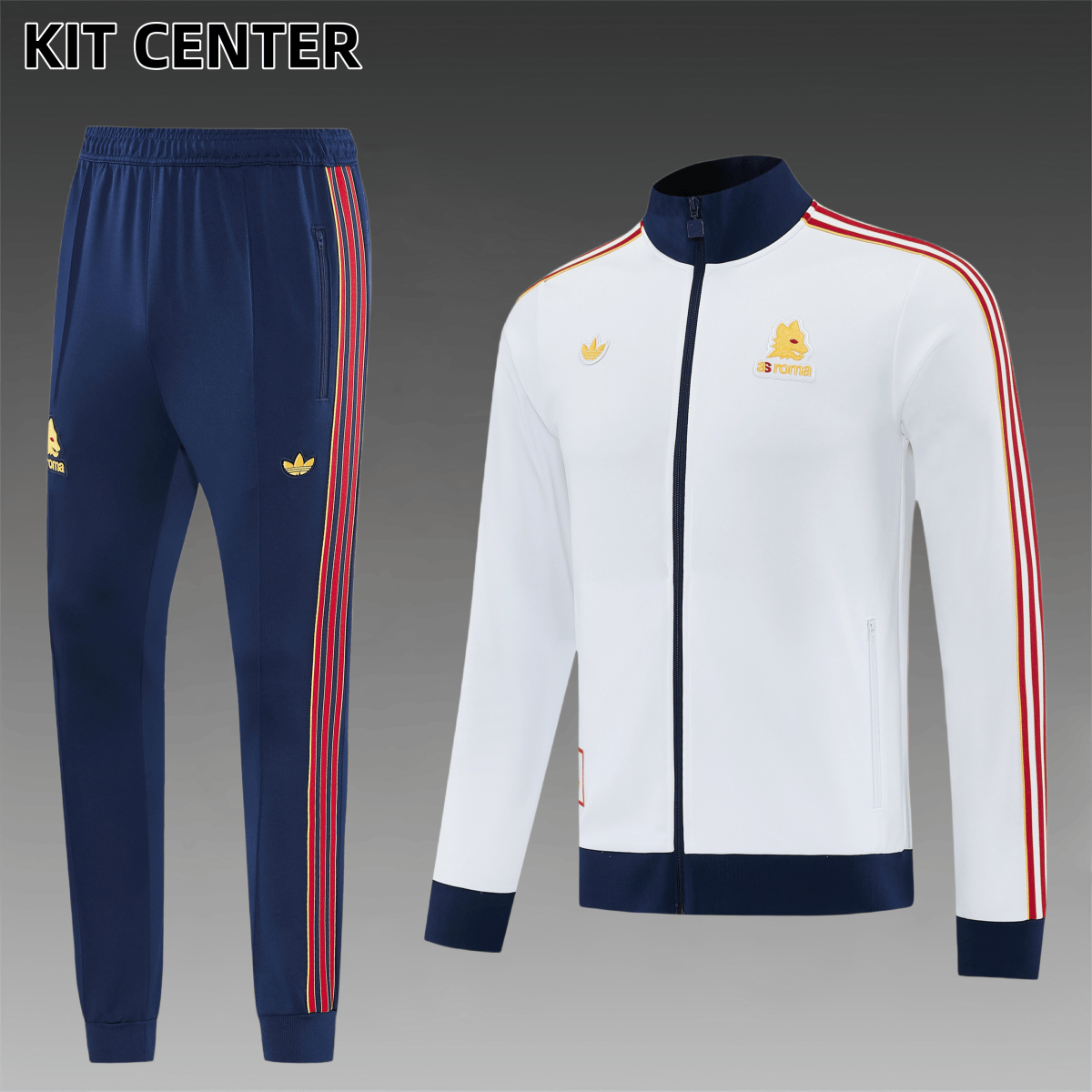 25/26 Rome Full Zipper Training Suit (Adult Set)