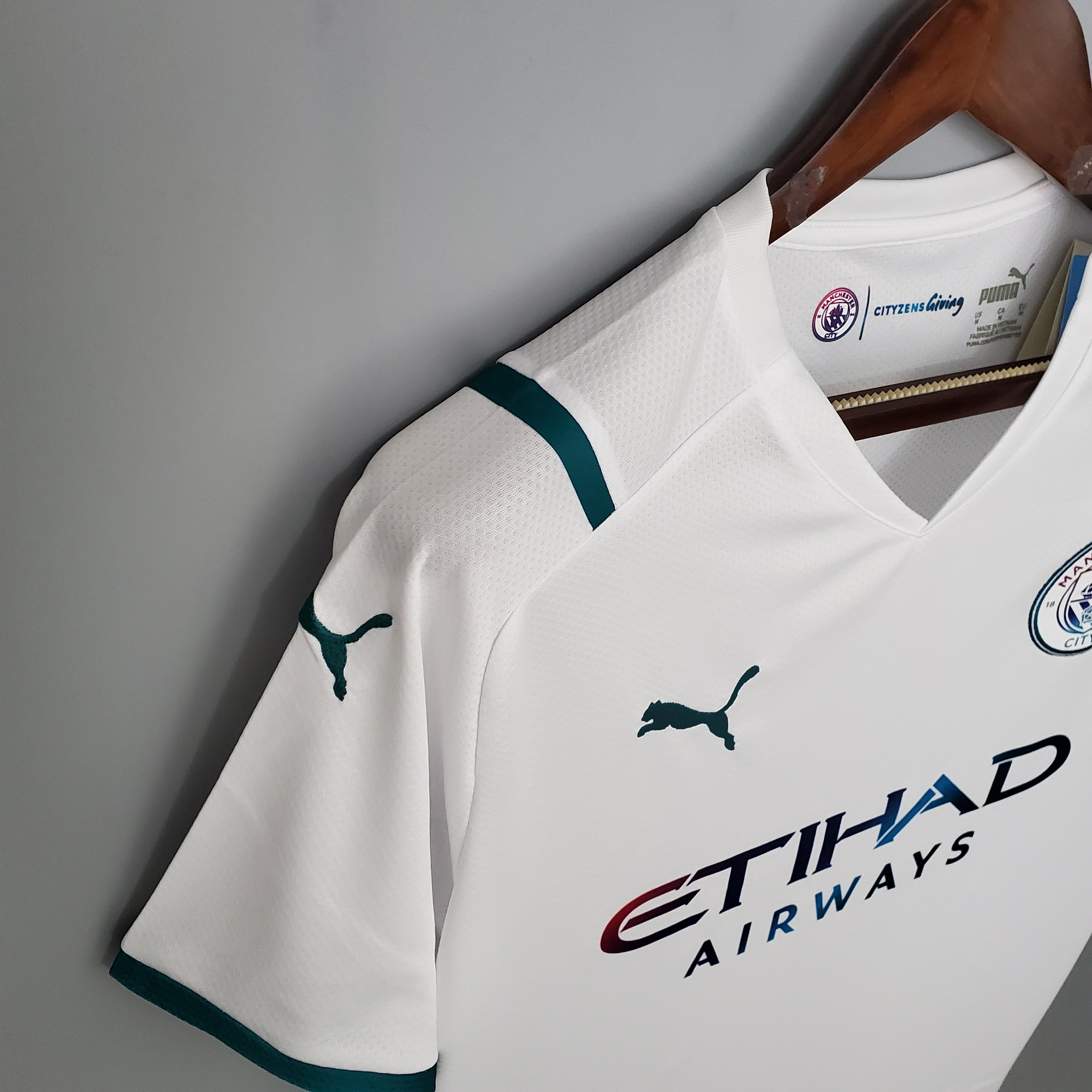 2021/2022 Manchester City Away Fan Edition Jersey