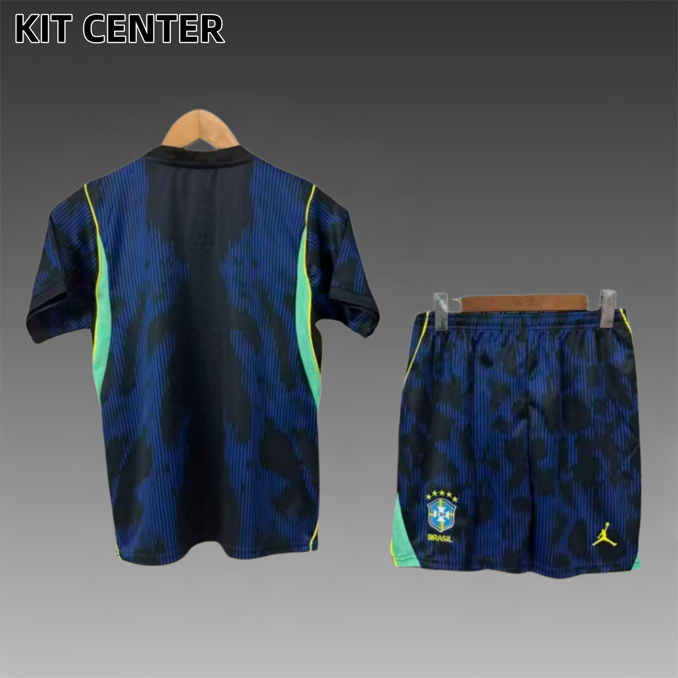 26/27 Brazil home  Football Shirt Adult Kids Kit socks