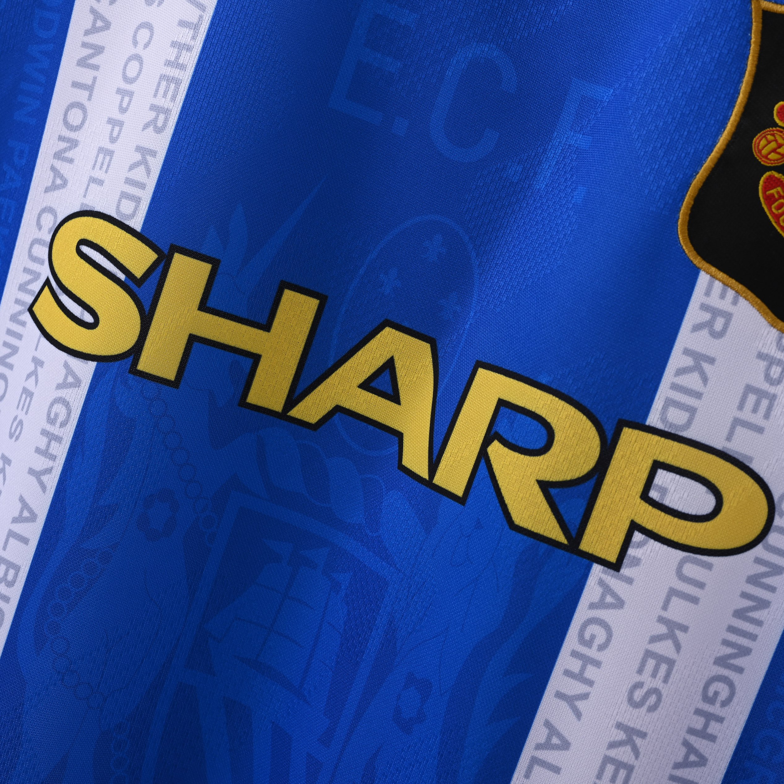 94/96 Manchester United Third Away retro football shirt