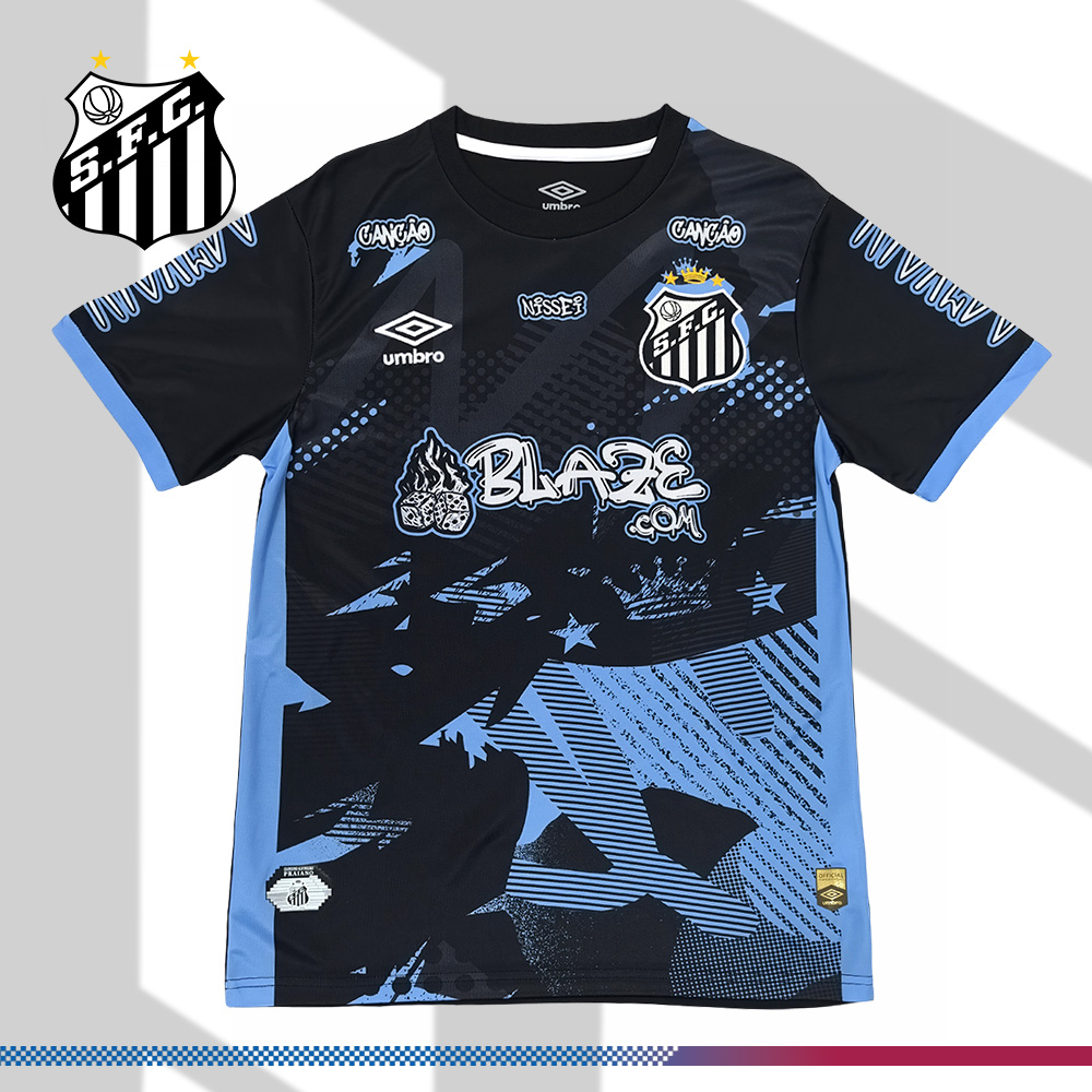 2025/2026 Santos Special Edition Football Shirt (Fan Edition)