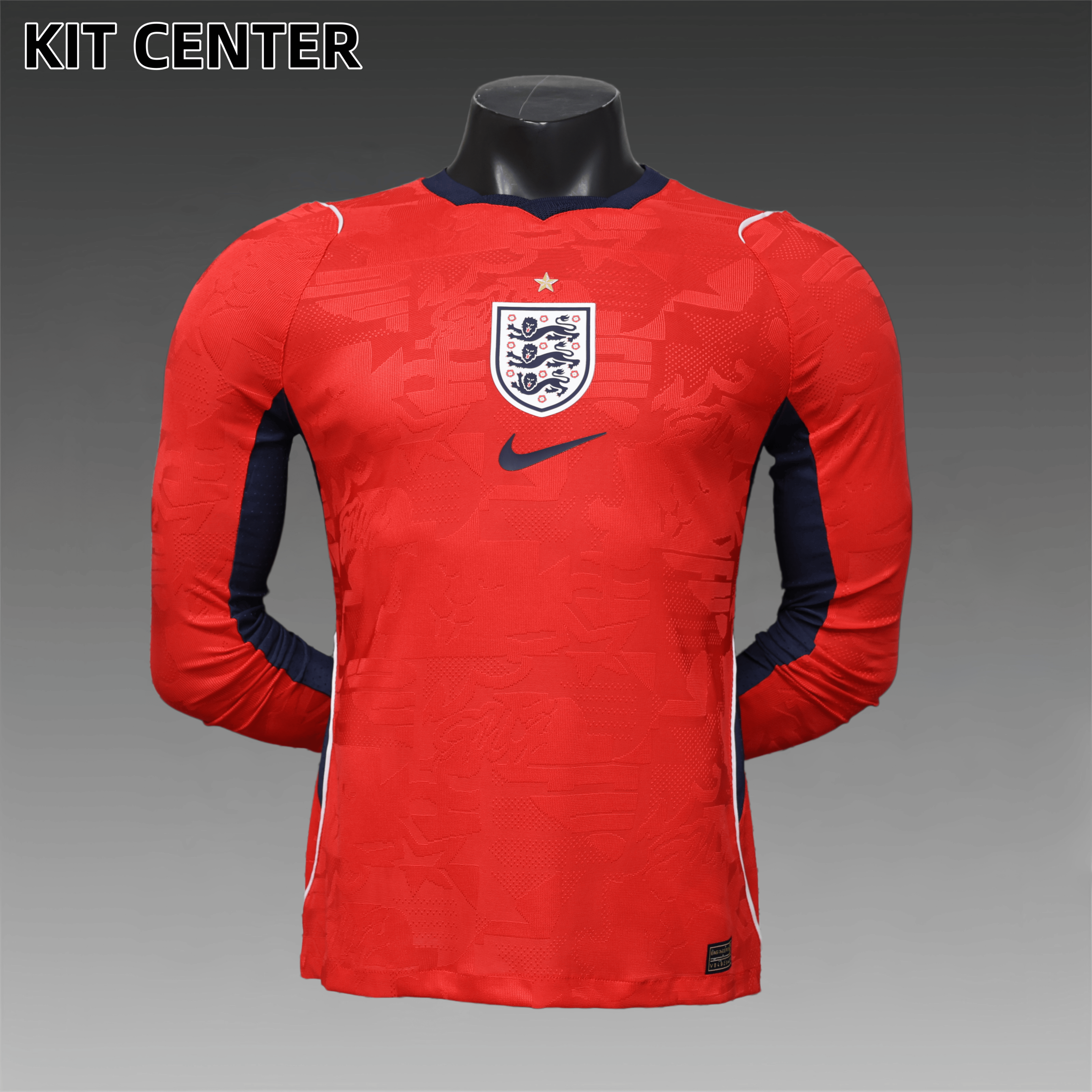 2026 England away long sleeves Football Jersey (Players)