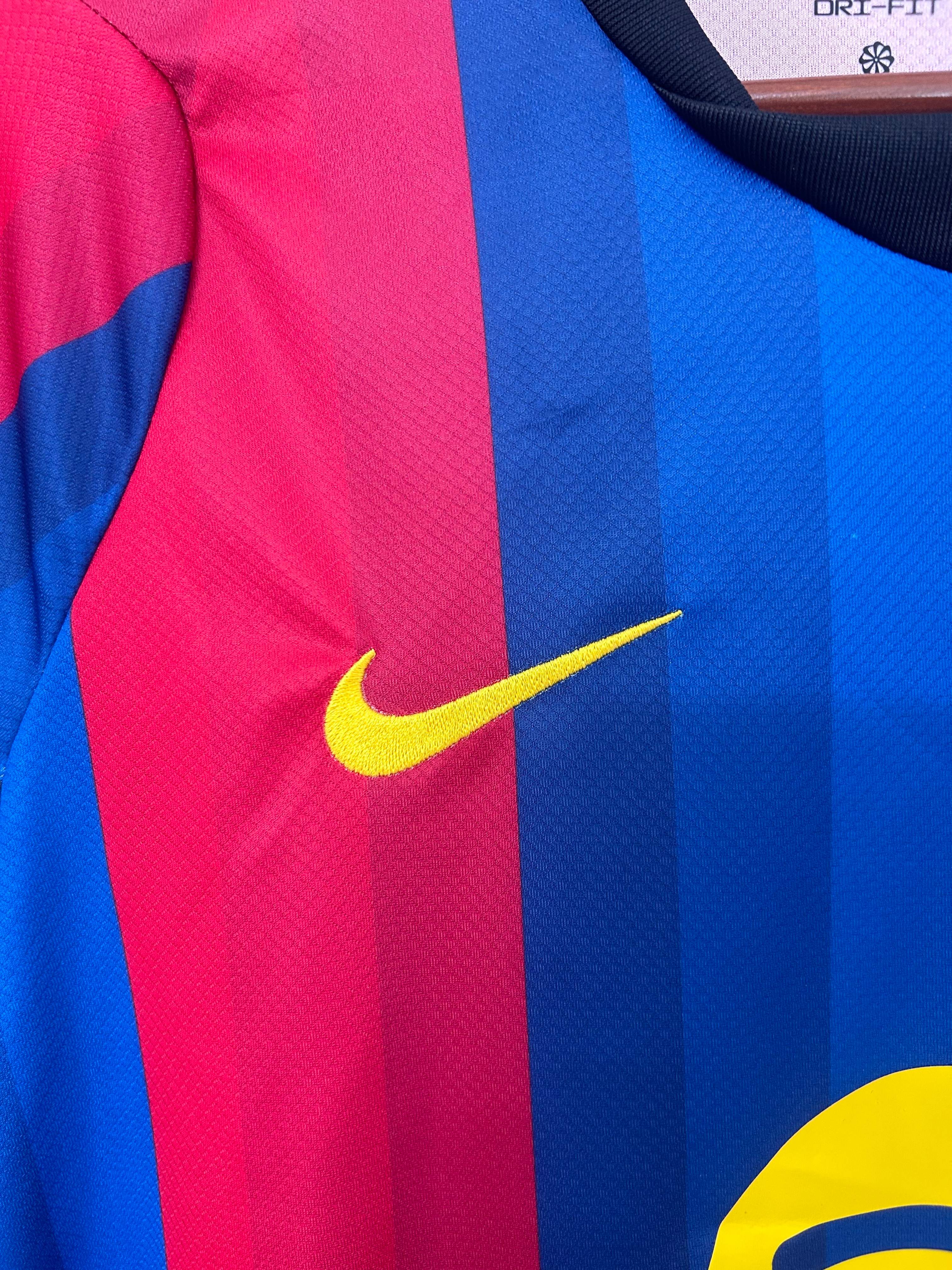 2026/2027 Barcelona Home Football Shirt (Fans)