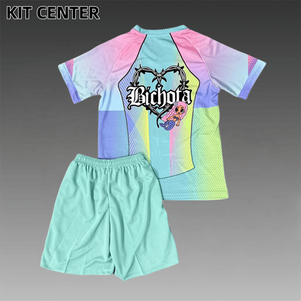2025/2026 Barcelona Special Edition Football Shirt (Kids Kit socks)
