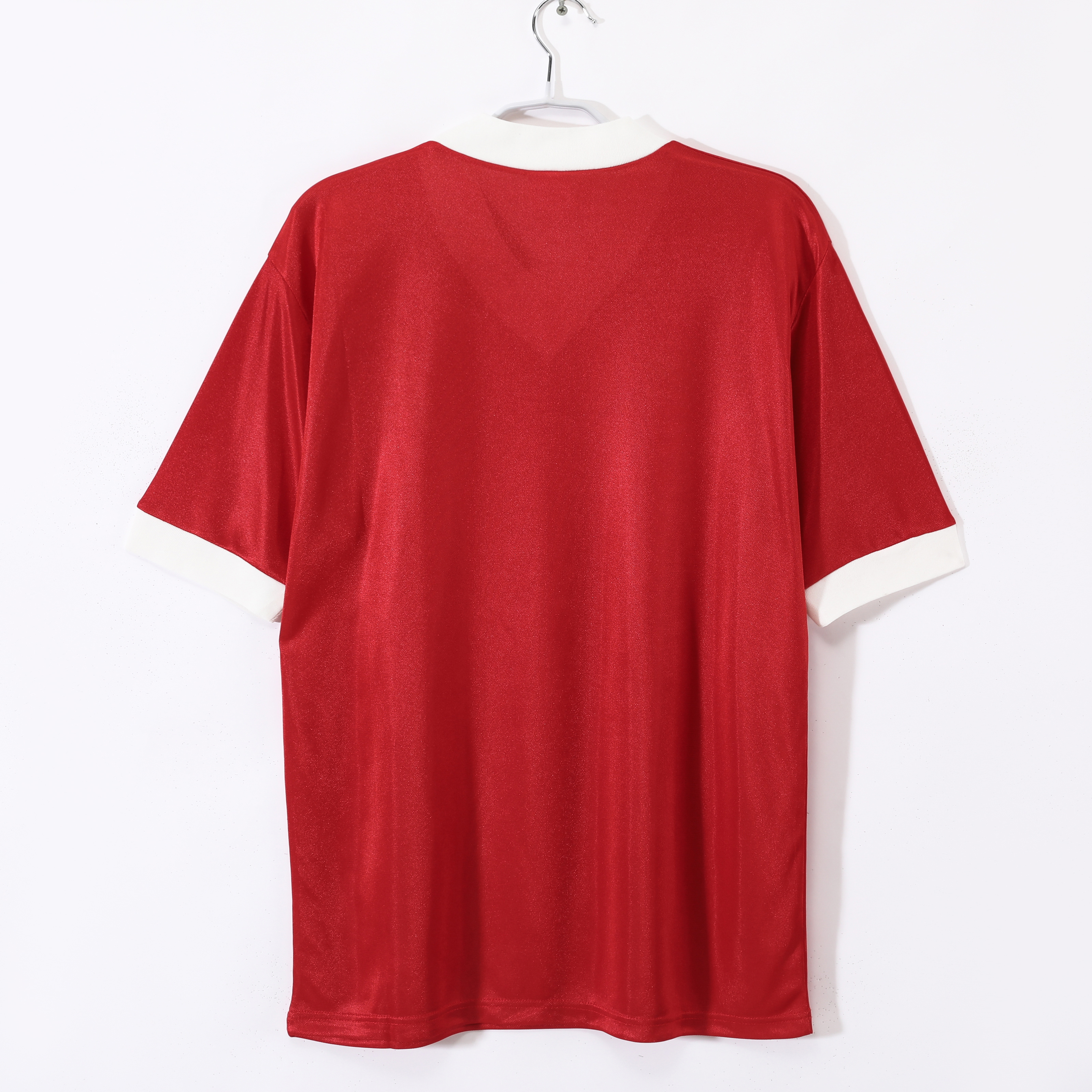 76/77 Liverpool home Retro Football Shirt