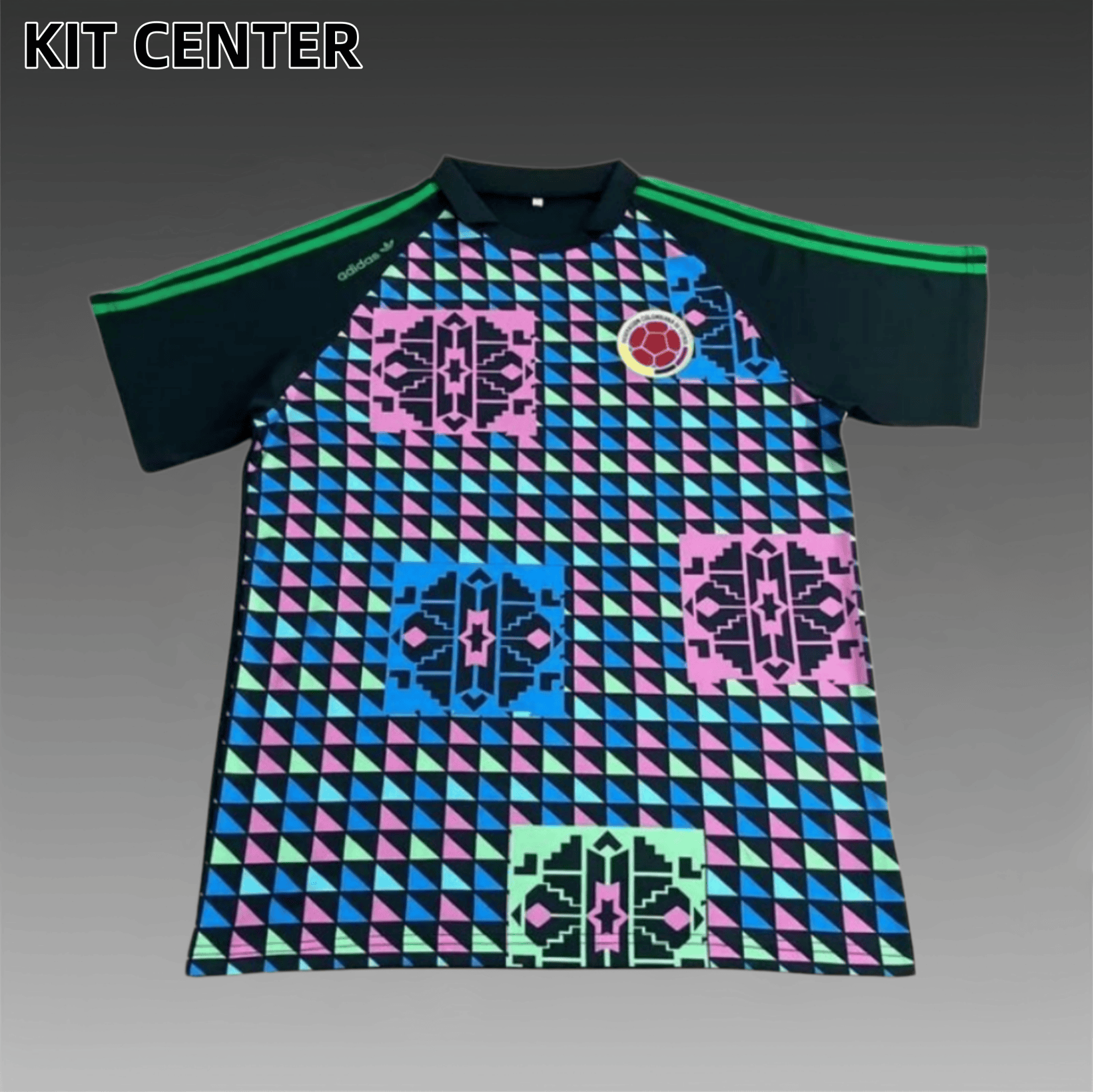 1990 Colombia goalkeeper Retro Football Shirt