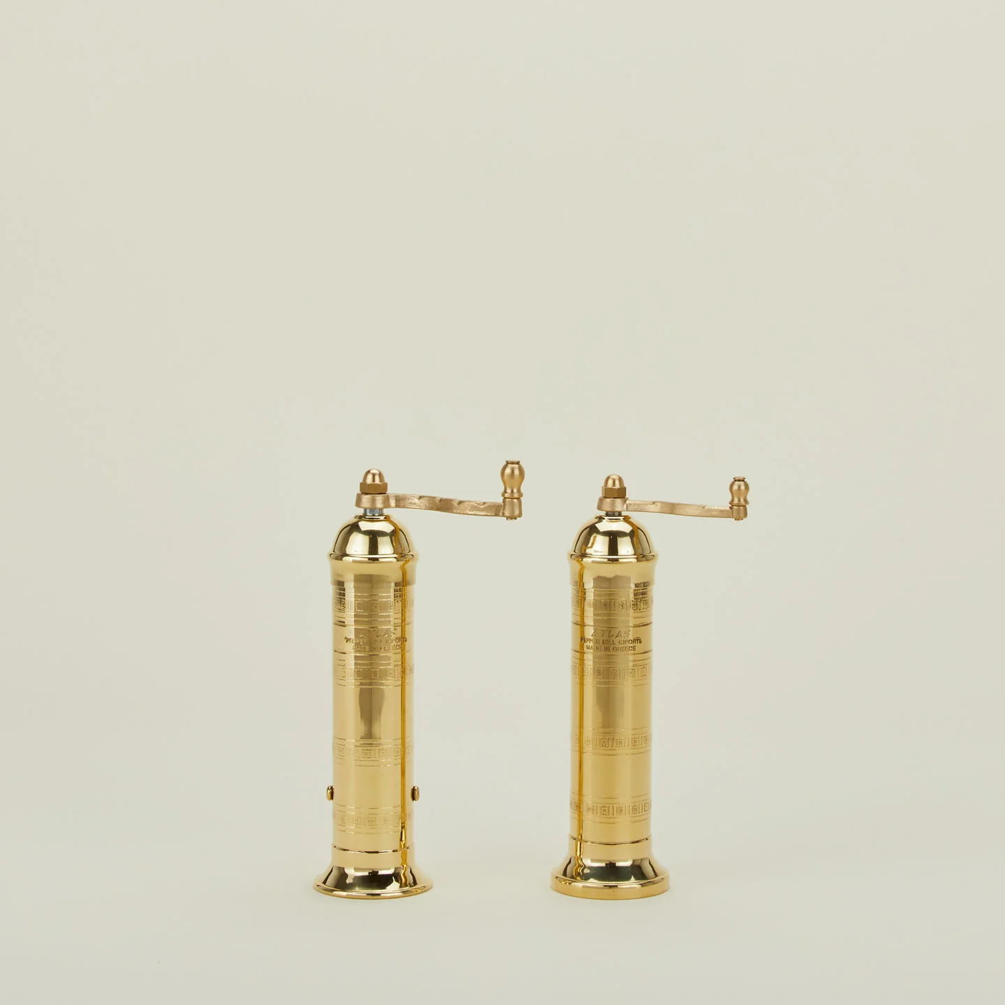 Brass Salt & Pepper Mill