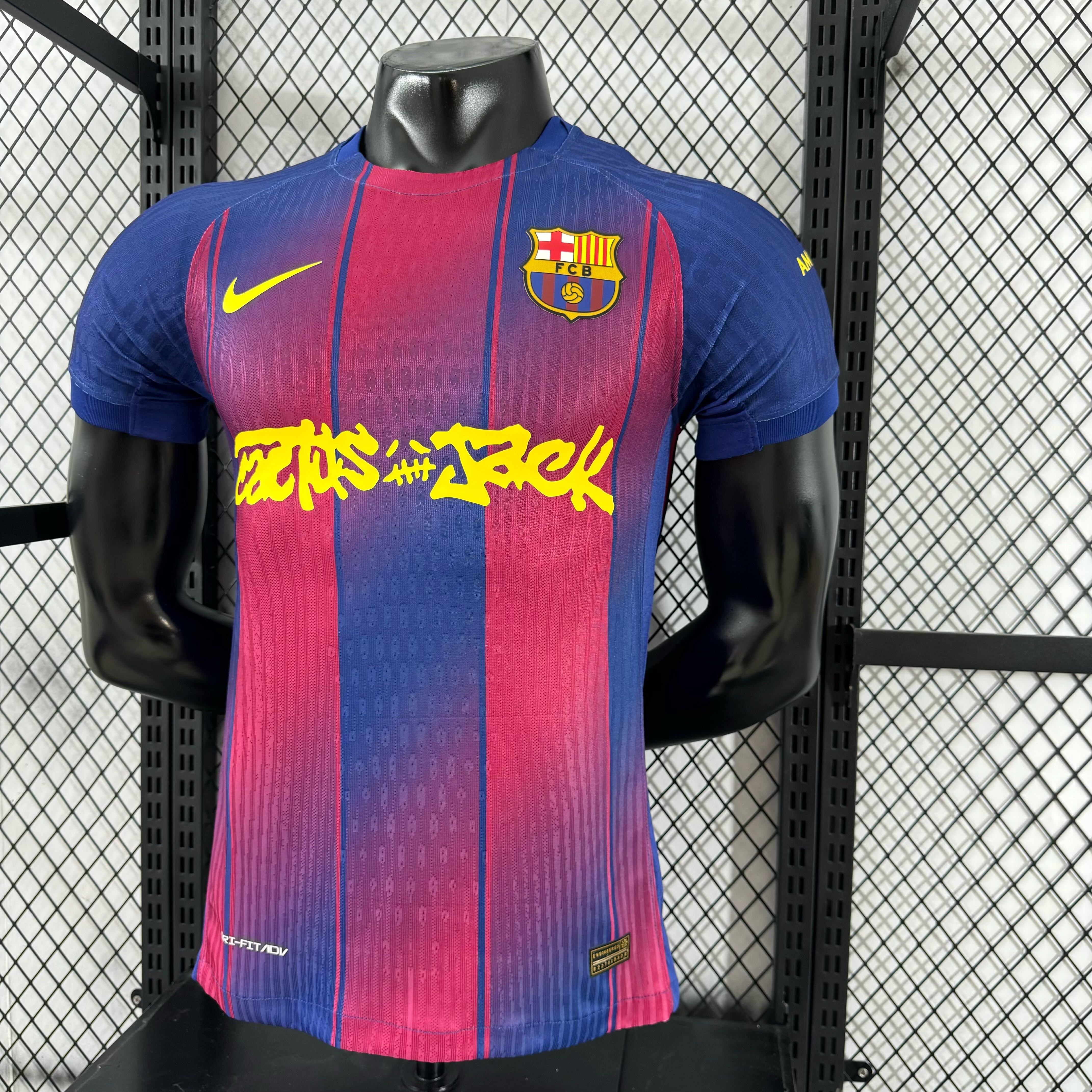 2025/2026 Barcelona Home Special Edition Football Shirt (Player Edition)