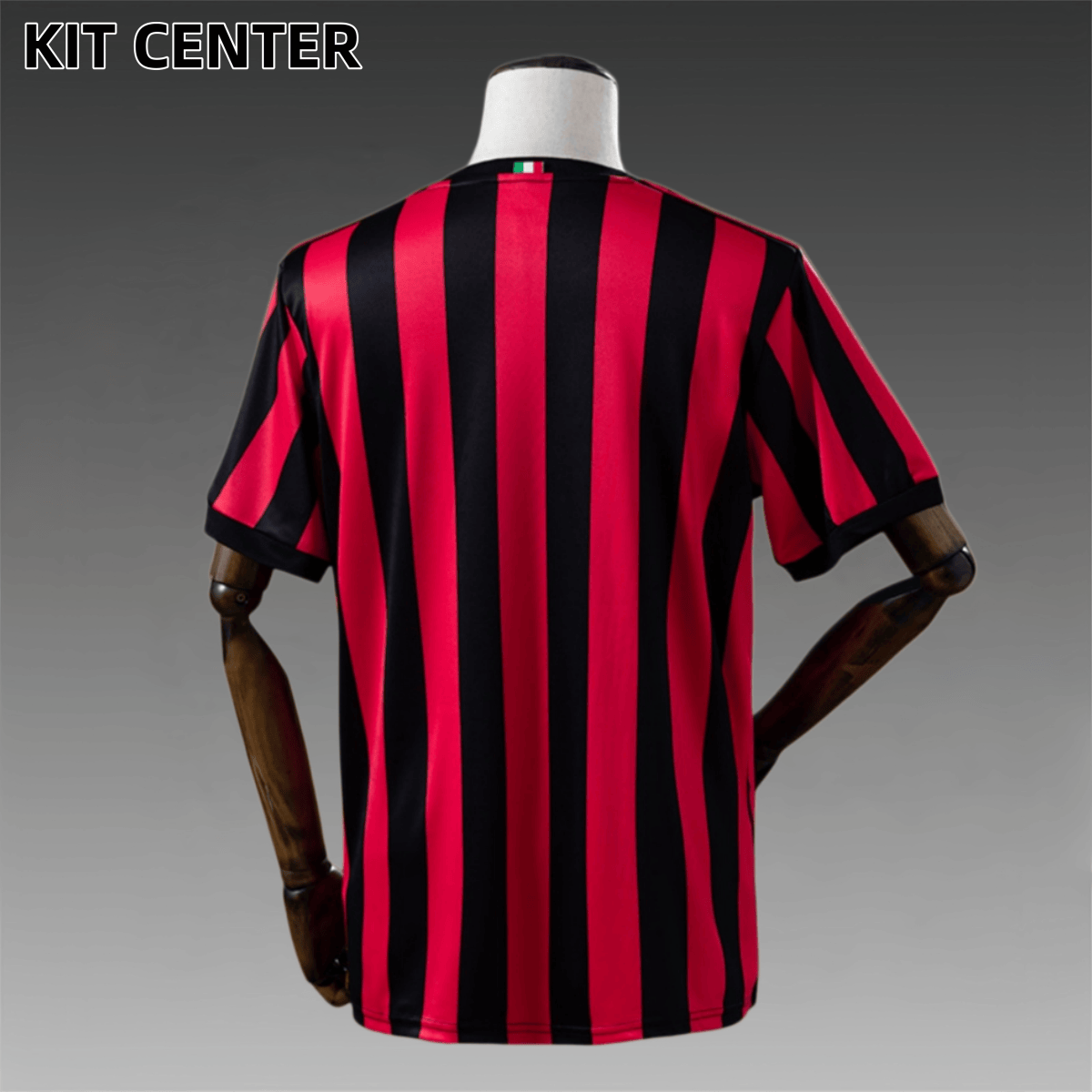 2017/2018 AC Milan Home Retro Football Shirt (Fan Edition)