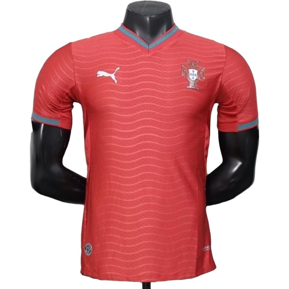 2026 World Cup Portugal Home Short Sleeve Jersey - Player Edition
