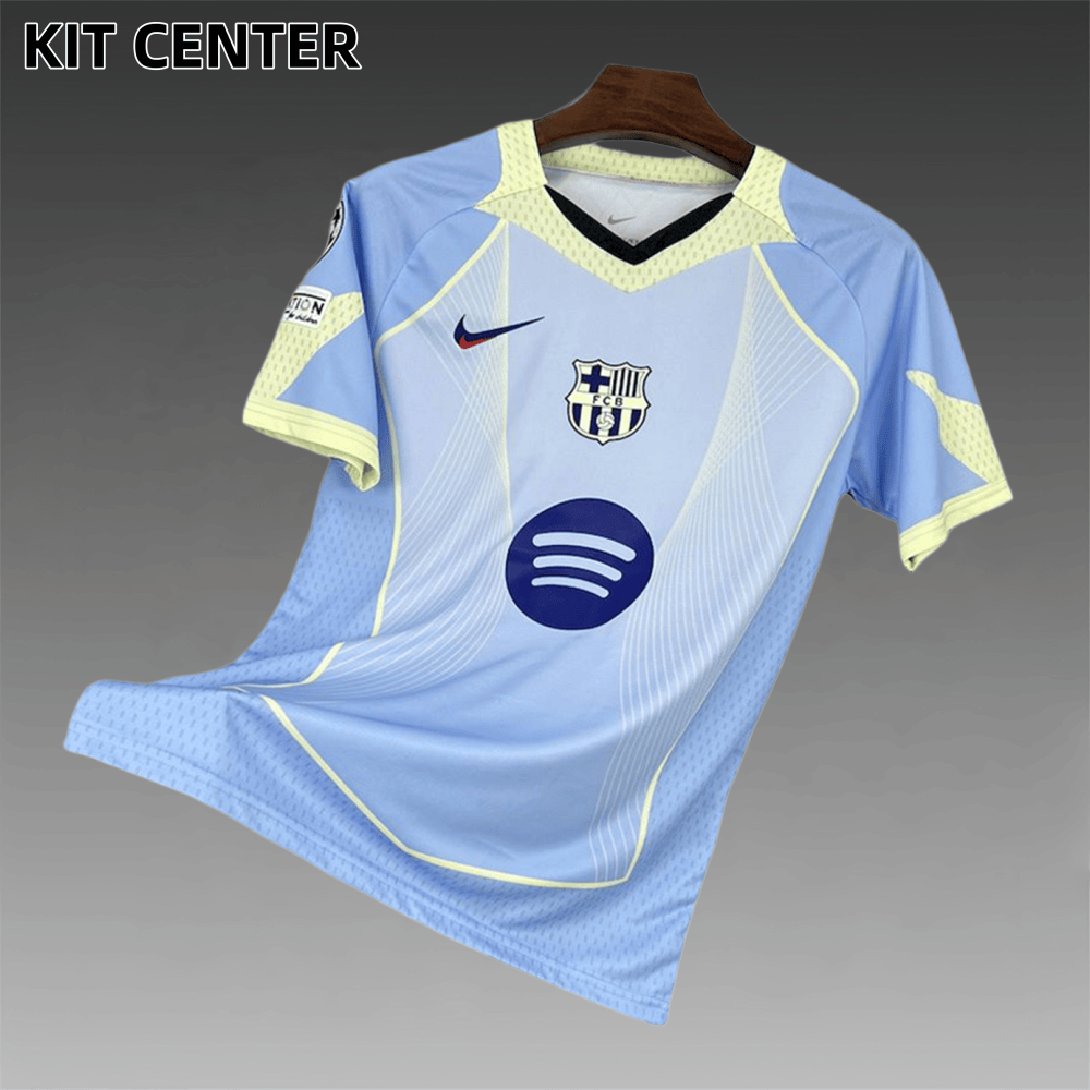 2025/2026 Barcelona Special Edition Football Jersey (Fan Edition)
