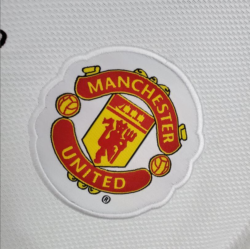 08/09 Manchester United Away retro football jersey