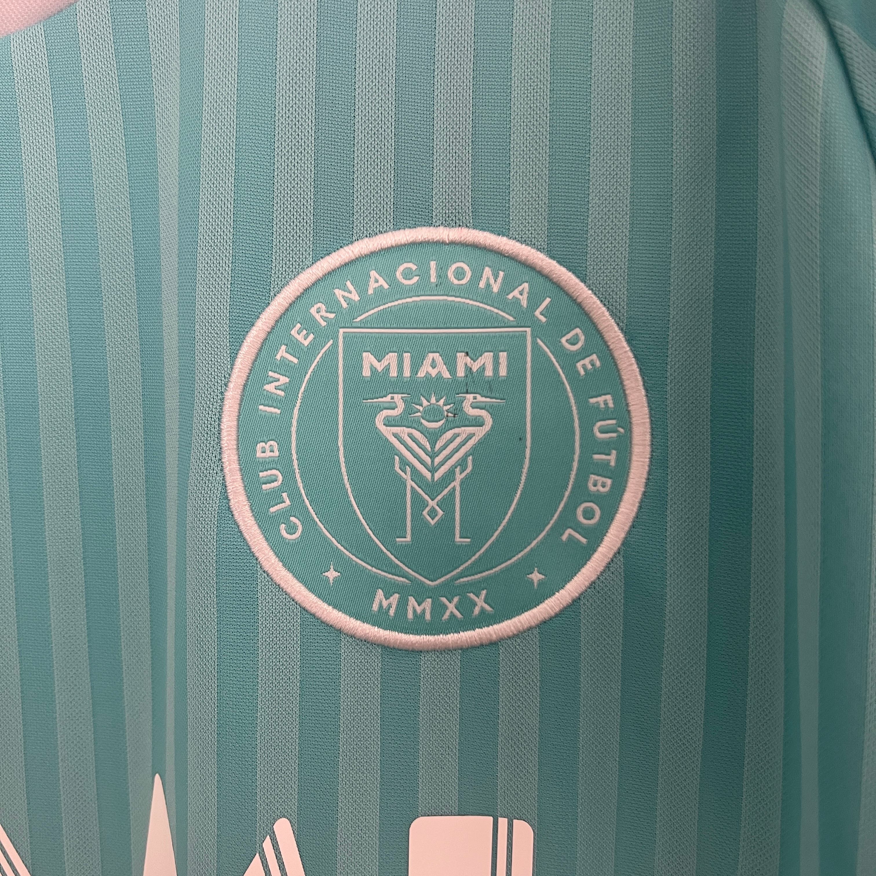 2024/2025 Miami International Football Club Third Away Football Shirt（Fan Edition）