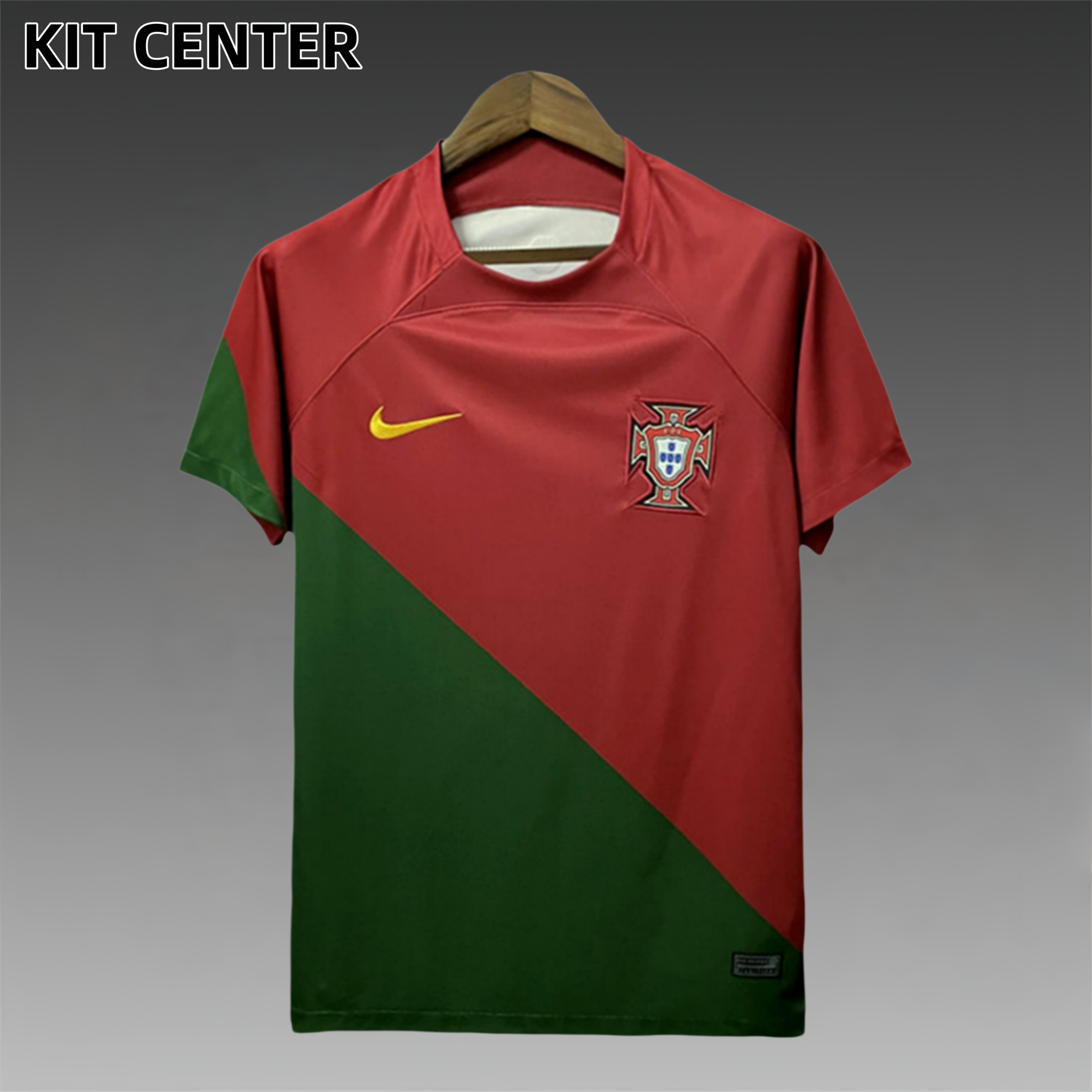 2022 Portugal Home Football Shirt （Fan Edition）