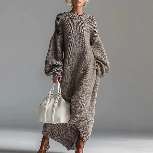 GEBREID MATERIAAL MAXI-JURK