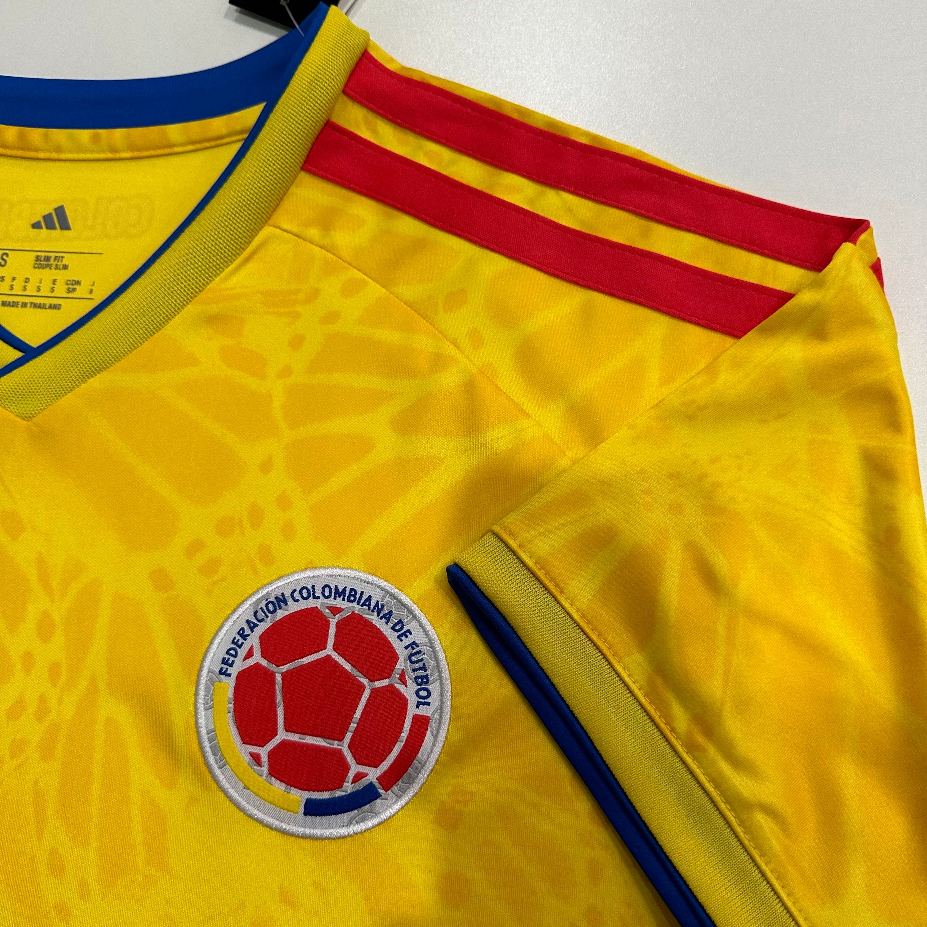 2026 Colombia Home Football Shirt (Fan Edition)