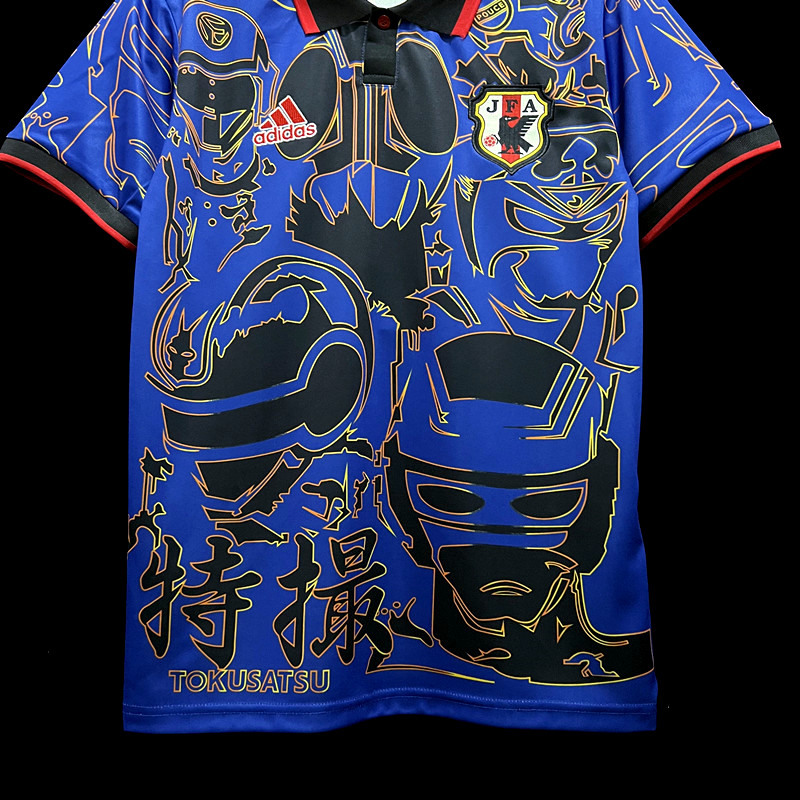 2023/2024 Japan POLO Blue Football Shirt (Fan Edition)