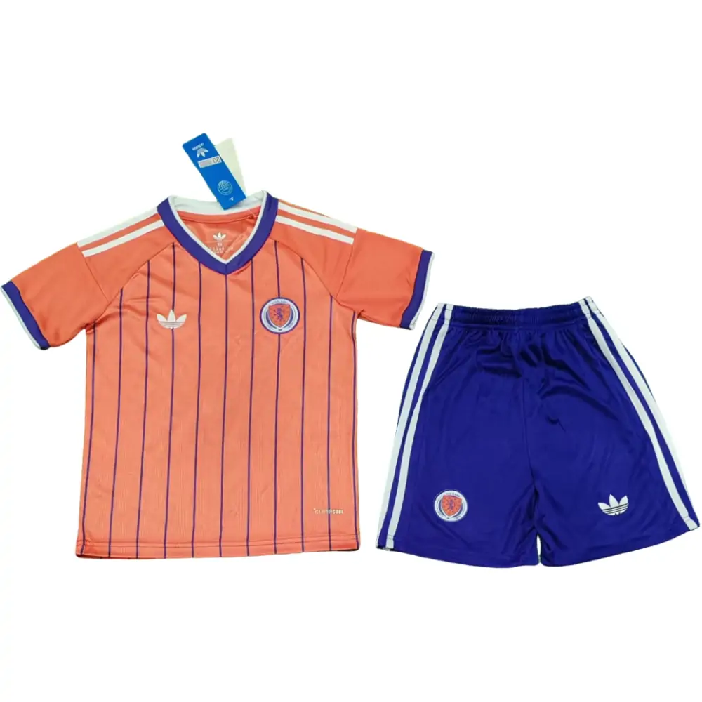 2026 Wofld Cup Scotland Away Jersey Children's suit - Fans Edition