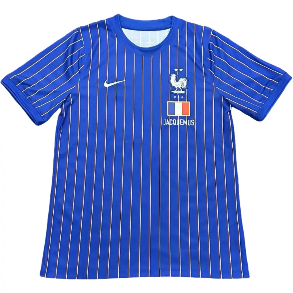 2026-27 France Pre-Match Jersey - Fans Edition