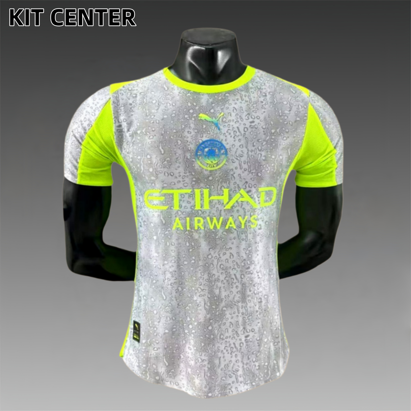 2025/2026 Manchester City FC Third Football Shirt (Player)