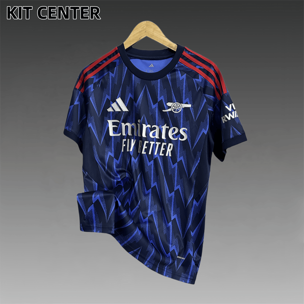 2025/2026 Arsenal Away Football Shirt（Fans）