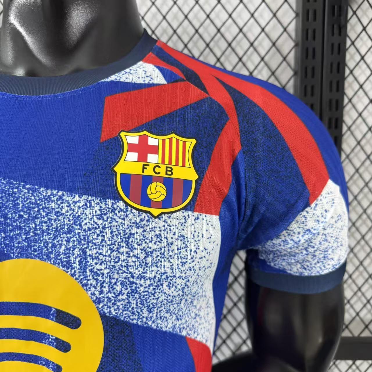 2025/2026 Barcelona Special Edition Football Shirt (Player Edition)