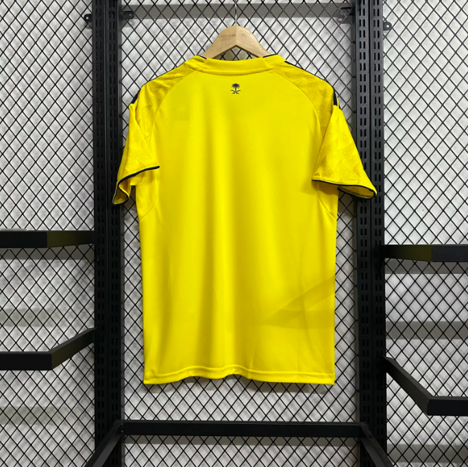 2025/2026 Al-Nassr Home Football Shirt (Fan)