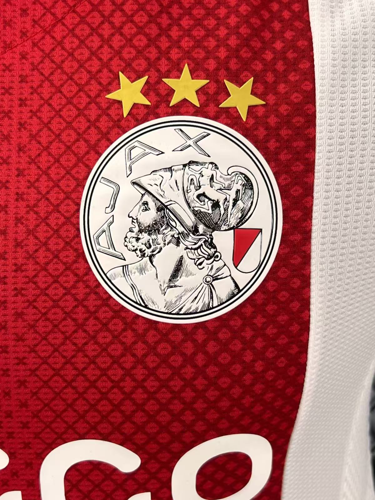 2025/2026 Ajax Home Football Shirt (Player Edition)