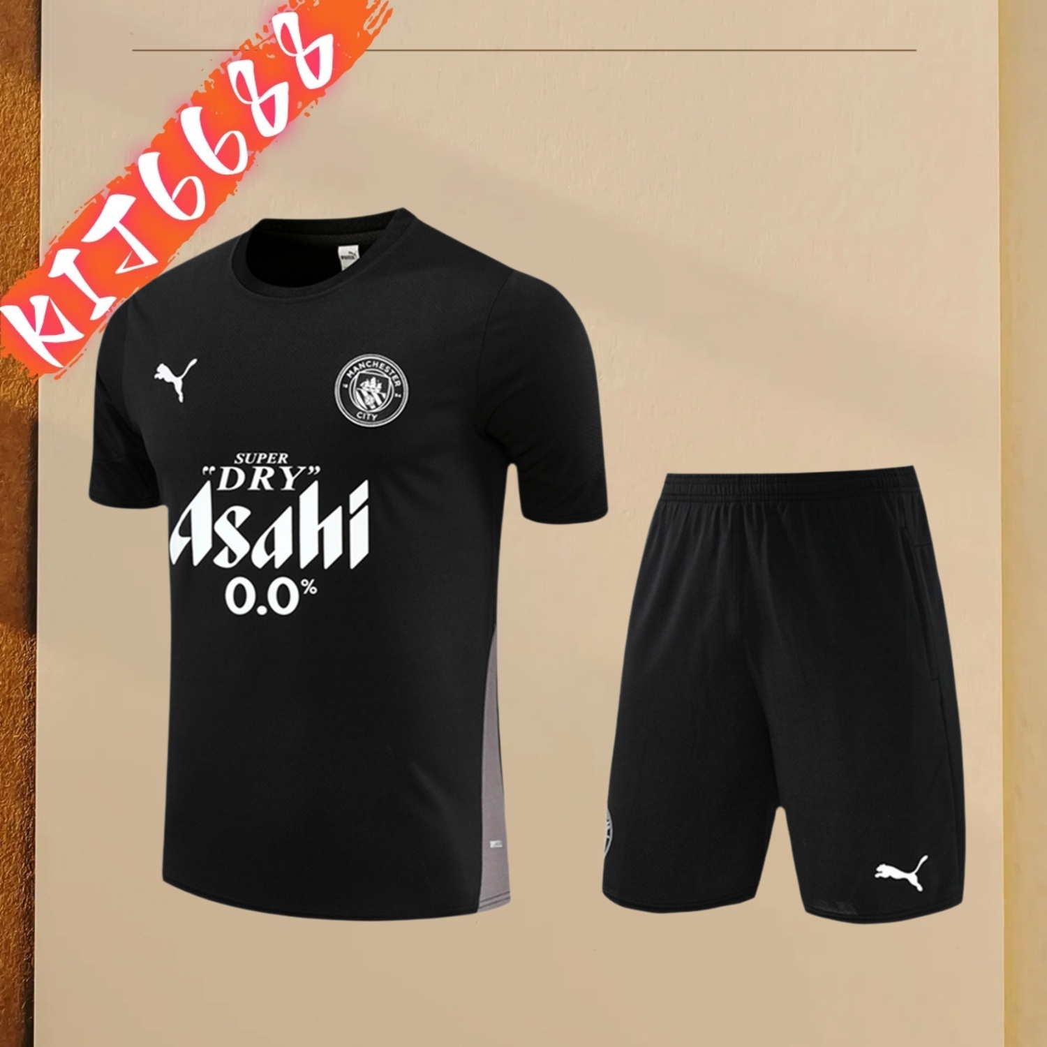 2025/2026 Manchester City Adult Half Zip Training Suit (Adult Kit)